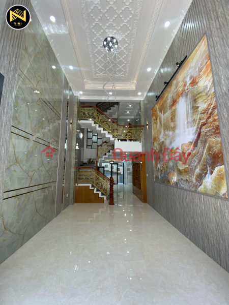 Property Search Vietnam | OneDay | Residential, Sales Listings | Newly built townhouse for sale 5 floors 4x17 building 360 Le Van Quoi 8 billion 550 million VND