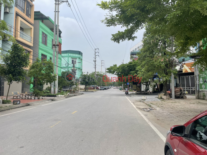 Selling land with red book on main road, 9m wide frontage, 162m2 area in the center of Bac Ninh city, Vietnam, Sales | đ 16 Billion