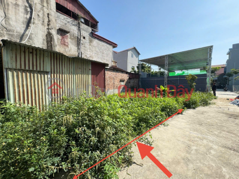 Land for sale in Giai Lac village - group 2, Quang Minh. Near the industrial zone - beautiful location, densely populated area. _0