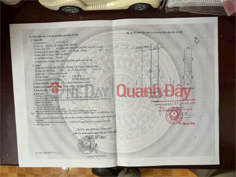 HXH sát mặt tiền Nguyễn Hữu Tiễn, sau Hãng TOYOTA – 54m2, chỉ 4.95 tỷ _0