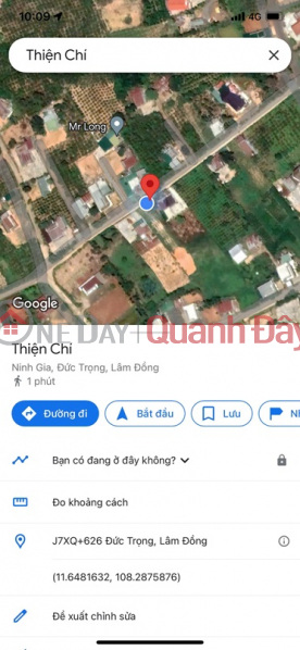 Owner Needs to Sell a Land Lot in a Prime Location in Ninh Gia Commune, Duc Trong, Lam Dong, Vietnam | Sales | đ 2 Billion