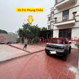 OWNER NEEDS TO SELL LOT OF 50.7M2 IN PHUNG CHAU-CHUONG MY-HANOI _0