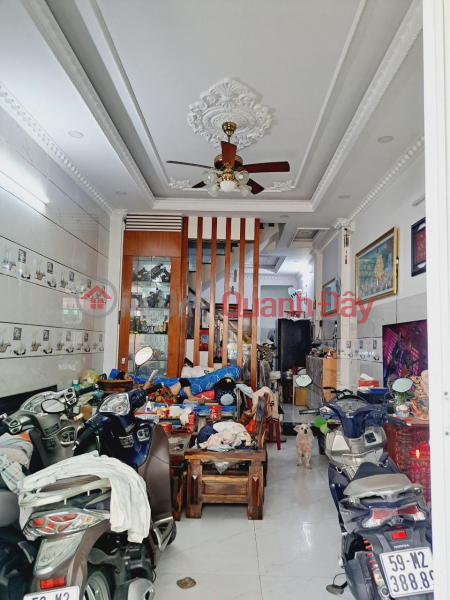 Beautiful house for sale by owner, 6m wide plastic alley, Road 18b, corner of Ma Lo - Binh Tan, 78m2, 4 floors, 6.2 billion Vietnam | Sales, đ 6.2 Billion