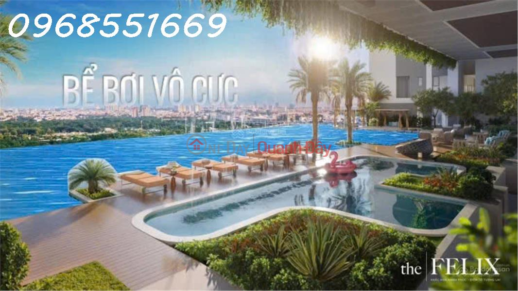 Property Search Vietnam | OneDay | Residential | Sales Listings Apartment for sale at The Felix Thuan An, prime location, 85m2, 3 bedrooms, 3.6 billion VND.