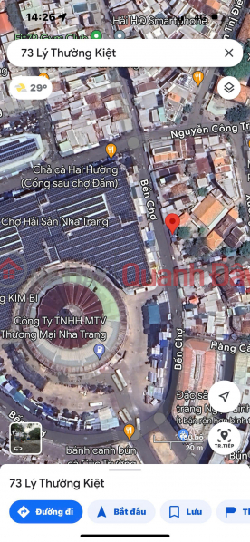 Property Search Vietnam | OneDay | Residential Sales Listings Land for quick sale on Ben Cho - Cho Dam street