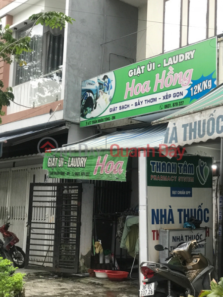 Giặt Ủi Laudry Hoa- 477 Trần Nhân Tông (Laudry Hoa Laundry - 477 Tran Nhan Tong) Sơn Trà | ()(1)