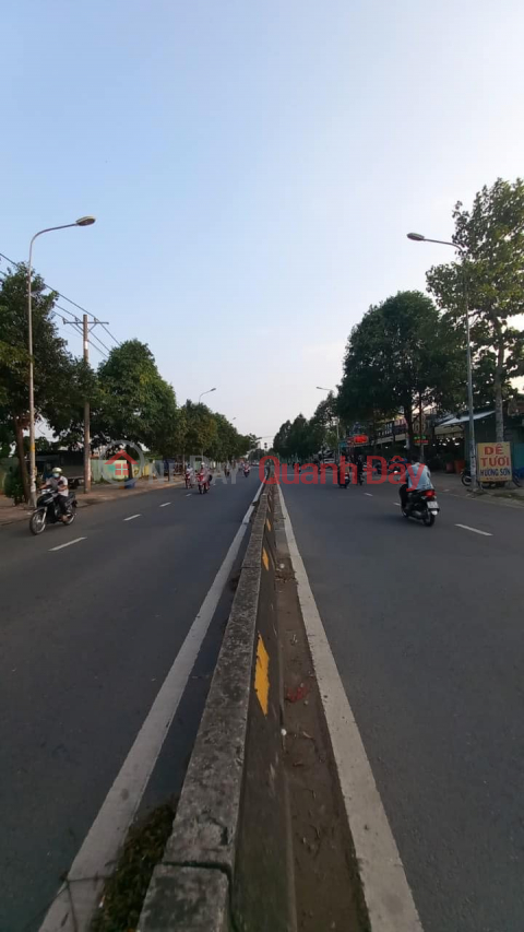 Land for sale in front of Le Thi Rieng, 8m wide, nice location, convenient for new construction, near People's Committee, District 12 _0