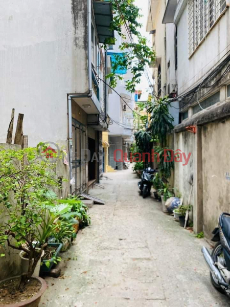 The golden land of Van Cao, Ba Dinh, corner lot, frontage 6m, alley, near the car only 4.9 billion Sales Listings
