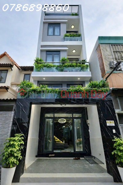 HOUSE FOR SALE IN DISTRICT 7 – ALLEY ACCESSIBLE BY 4-SEATER CAR Sales Listings