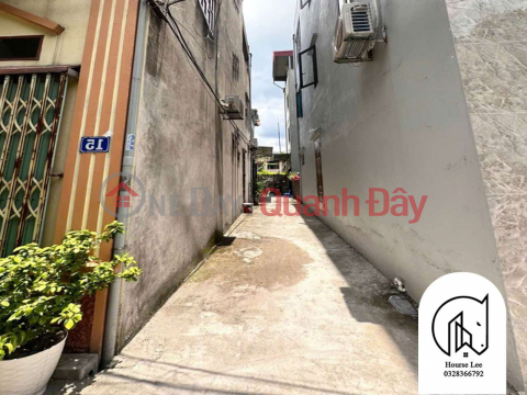 Cheap land for sale in Duong Ha, Gia Lam, small alley near market, school, area 43m2, only 1 billion 9 _0