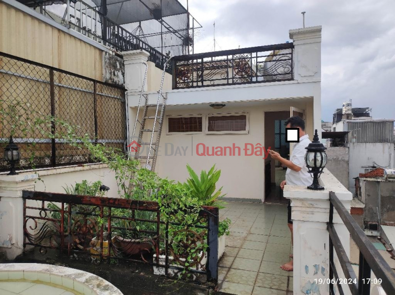 đ 11.6 Billion, Business Frontage on Nguyen Ngoc Nhut Street, Tan Phu - Area 80m2 - 4 Floors