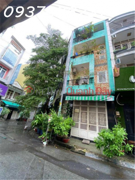 House for sale with 4 floors, Hoa Hong street, ward 2, Phu Nhuan district, investment price Sales Listings