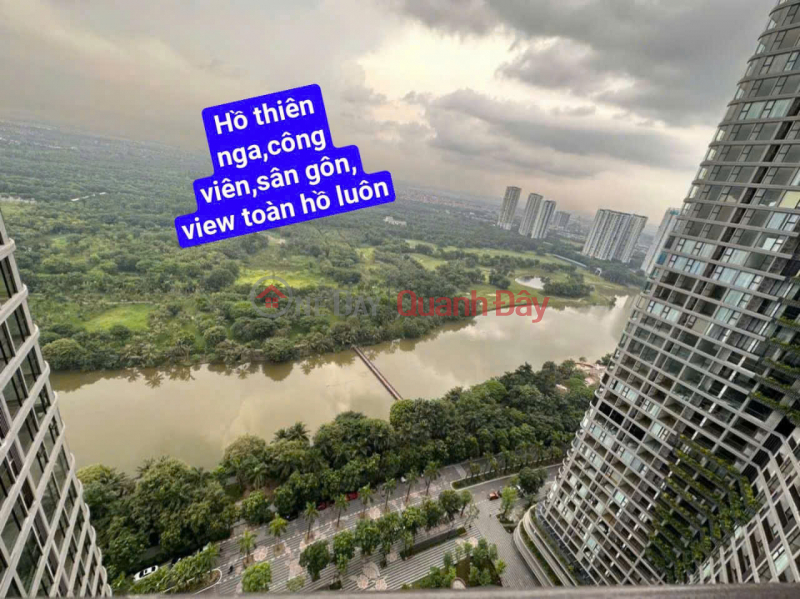 đ 15 Million/ month, OWNER RENTING OUT APARTMENT at Landmark View Swan Lake Condominium - L2 Building - Ecopark.