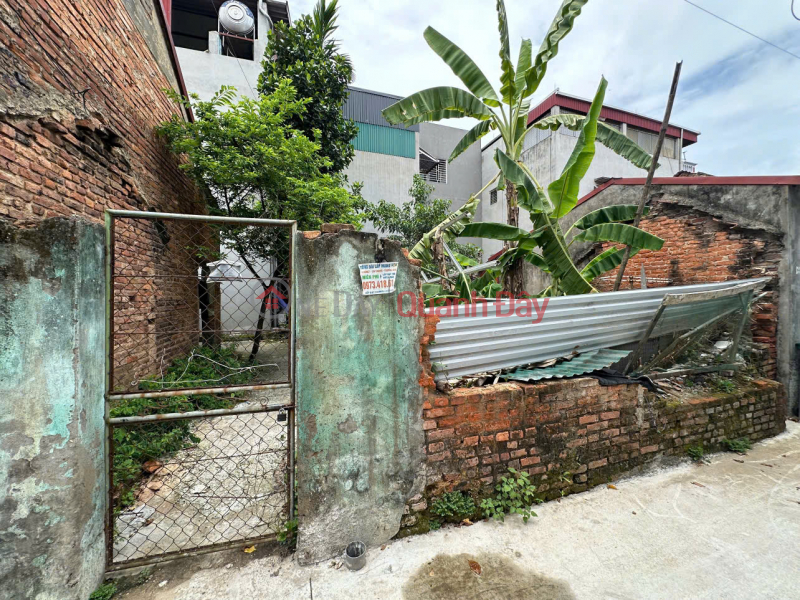 Bán đất tổ 3, Quang Minh, Mê Linh. Đường thông, oto vào đất. Gần KCN Quang Minh Niêm yết bán