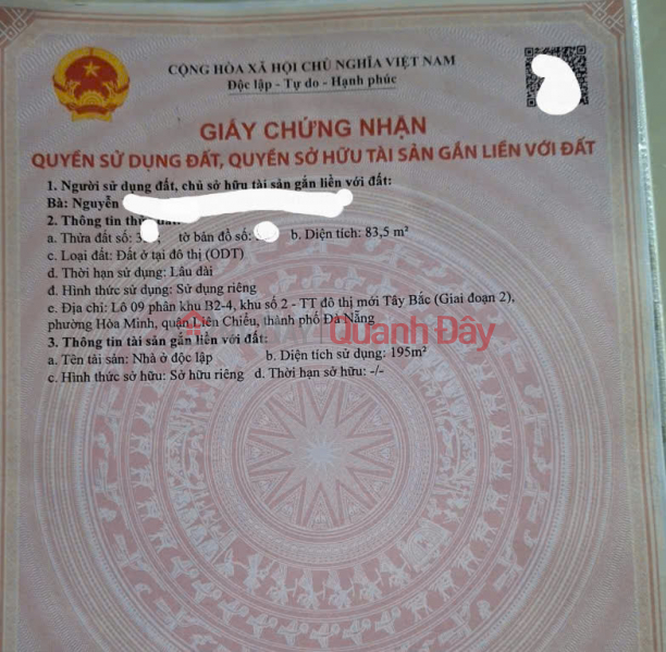 , Làm ơn chọn | Nhà ở | Niêm yết bán, đ 6,8 tỷ
