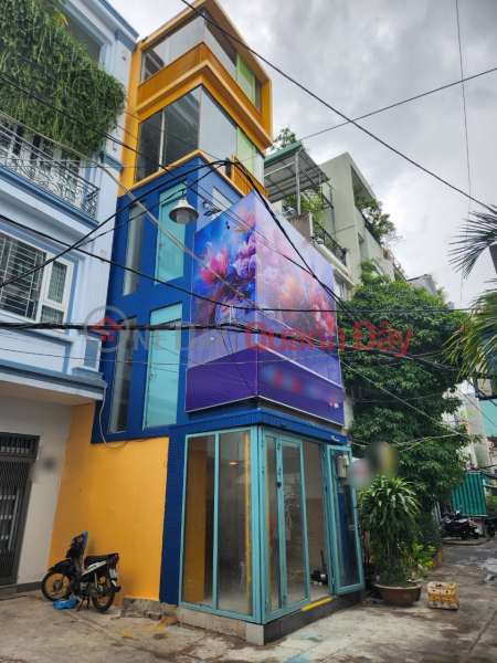 House for rent with 2 street fronts on Tran Quang Dieu alley, ward 13, district 3 Rental Listings