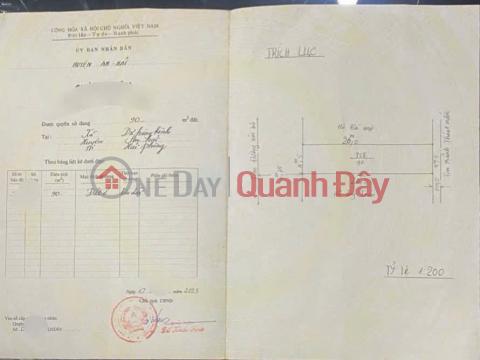4-level house on Dao Nhuan - Trai Le street, 90m2, Price 7.5 billion _0