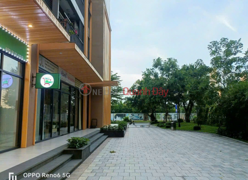 Property Search Vietnam | OneDay | Residential, Sales Listings Urgent sale of Stand Shop at Zenpark luxury apartment complex, Vinhomes Ocean Park