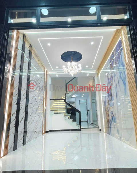 NEWLY COMPLETED 3-STORY HOUSE FOR SALE IN HA THANH 2 AREA - QUY NHON CITY. CODE: Sales Listings