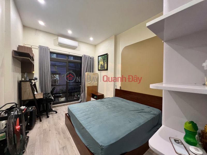 đ 15 triệu/ tháng Cho thuê nhà phân ngõ 49 Lãng Yên, 33m2 x 4 tầng, 4 ngủ, 15 triệu