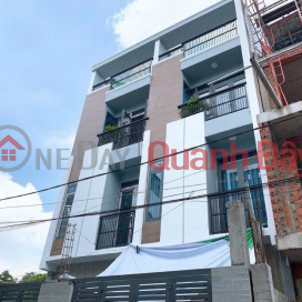 New 3-storey Square House 105m2 – Thanh Loc 37 District 12 _0