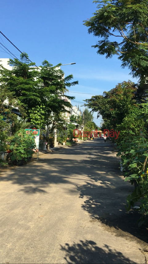 ONLY 4.5 (VND) - LAND 92.5M² - PARK VIEW, NON NUOC HANDICRAFT VILLAGE RESETTLEMENT AREA (5.5m frontage). _0