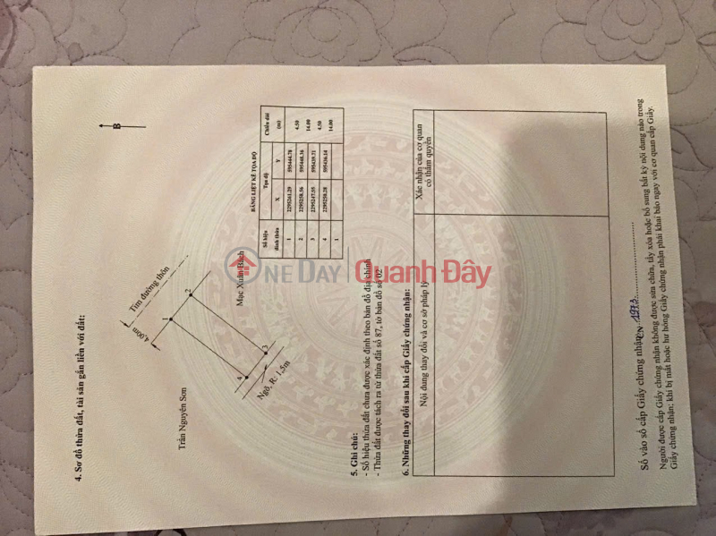 đ 2,58 tỷ | Lô đất trung tâm Cẩm Hoàn – Thanh Sơn – Kiến Thụy, giá đầu tư chỉ 1,4xx tỷ! ZALO 0567 222 555