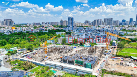 Vlasta Premier quận 7 - Căn hộ view sông Sài Gòn - Giá giai đoạn 1 chỉ từ 8X triệu 1m2 _0