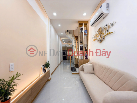 D2093 ️ nhà 2/ Lê Lợi Gò Vấp, SHR, Vuông, 3 tầng, 4.x tỷ _0