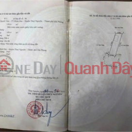 Owner Needs to Sell a Lot of Land on National Highway Chinh Minh Duc, Thuy Nguyen, Hai Phong City _0