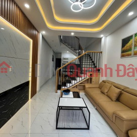 ► House near Ong Ich Khiem Thanh Binh street, 52 m2, 2 airy floors, 3 bedrooms, ready to move in 3.2 billion _0