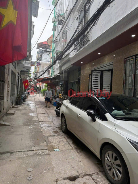 Bán nhà phố Tân Mai - Ôto đỗ cửa -Kinh Doanh -2 mặt tiền, 3 mặt thoáng _0