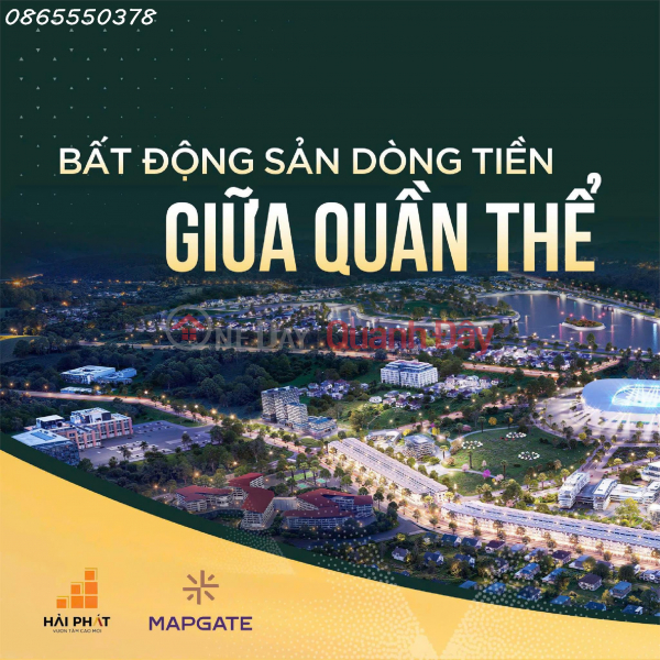 HPX GOLDEN LAO CAI - CLASS A CASH FLOW REAL ESTATE, SURE WINNING INVESTMENT Sales Listings