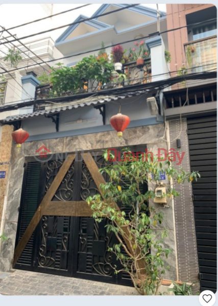 Bán nhà 4,2 x 15 hẻm xe tải, trung tâm Gò Vấp Niêm yết bán