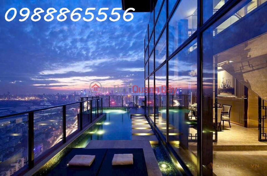 Only 1 VIP Penthouse at Green Diamond project 93 Lang Ha. | Vietnam | Sales | đ 30 Billion