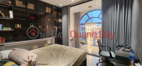 House for sale on Quang Trung Street, Ha Dong, super beautiful house 52m2 just over 7 billion VND _0