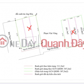 BEAUTIFUL LOT 102.4M² – PRICE ONLY 23 MILLION\/M² – ROUTE 2 HAI PHONG, DUONG KINH – NEAR VINHOMES GOLDEN CITY – ZALO 0567 222 _0