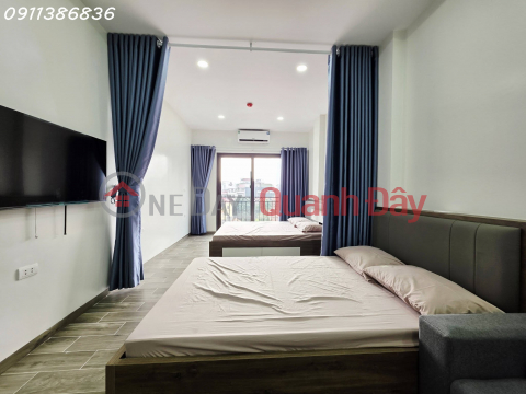 HOTTòa dòng tiền 2,4 tỷ/năm NGUYỄN KHANG 177m, 35 phòng VIP, Ô tô vài bước chân _0