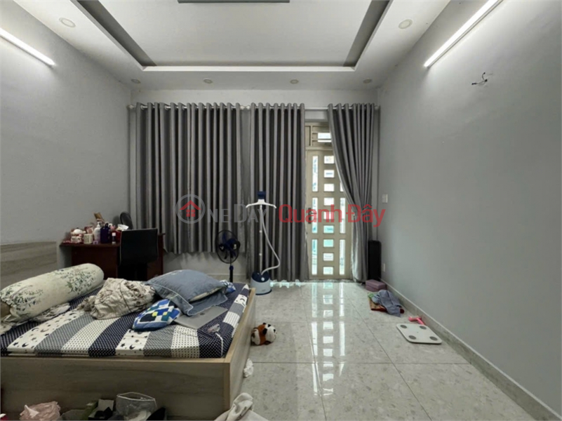 đ 6,45 tỷ | NHÀ PHỐ 4 TẦNG – HẺM XE HƠI THÔNG – P.16 THỐNG NHẤT, GÒ VẤP
Giá chỉ 6.45 tỷ