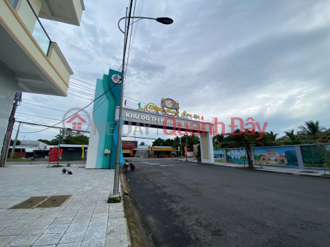 Land for sale, price from only 870 million, 20% down payment, opposite Minh Luong New Market _0