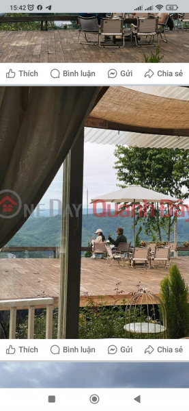 đ 7.5 Billion | HOT HOT - NEED TO SELL A BEAUTIFUL LAND LOT WITH FREE SUPER BEAUTIFUL COFFEE SHOP Ward 3 Da Lat City, Lam Dong