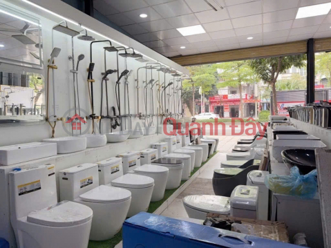 PRIME LOCATION ON LE TRONG TAN STREET, BUSTLING BUSINESS AREA - HUGE FRONTAGE, WIDE SIDEWALK, 2-LANE ROAD, HOUSE WITH TWO STREET FRONTAGES _0