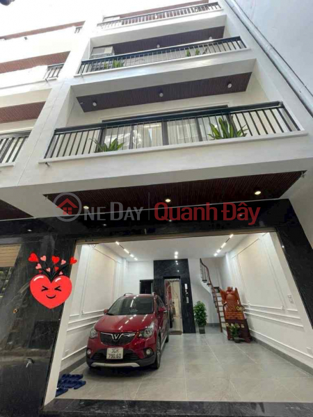 bán nhà Ngọc Lâm, 6 tầng thang máy, full nội thất, gara ôtô, ngõ thông Ngọc Lâm-Nguyễn Văn Cừ Niêm yết bán
