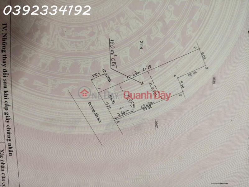 Property Search Vietnam | OneDay | Residential, Sales Listings, OWNER REDUCES PRICE BY ANOTHER 600 MILLION VND FOR LAND PLOT NEAR NATIONAL HIGHWAY 13