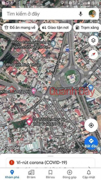 Property Search Vietnam | OneDay | Residential Sales Listings, Owner Sells Residential Land Lot With 2 FRONTS On Cao Thang Alley, Binh Hung Ward, Phan Thiet, Binh Thuan
