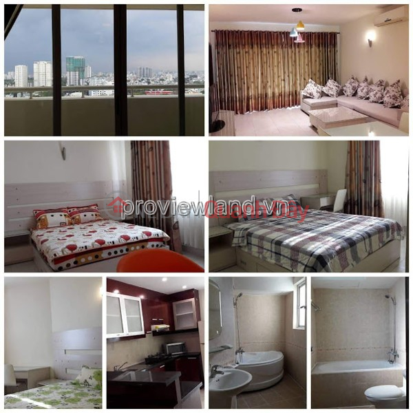 Hung Vuong Plaza apartment in District 5 132m2 3 bedrooms high floor fully furnished Rental Listings