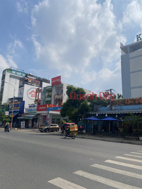 ***For sale building frontage corner B3 Tay Thanh, Tan Phu, real estate with large cash flow _0