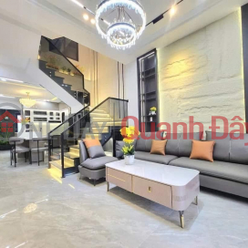 House for sale in Thang Long social area, ward 4, Tan Binh; (6*12); 4 floors, elevator _0