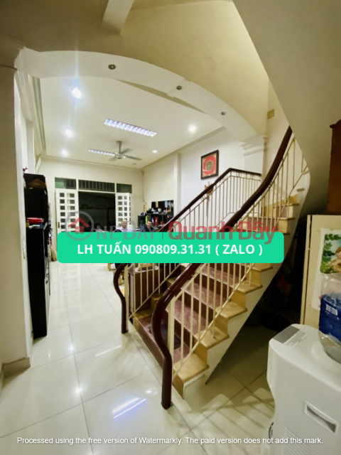 3131- House for sale 70M2 Nguyen Dinh Chinh, Ward 11 Phu Nhuan, 3 floors RC Price 9 billion 350 _0