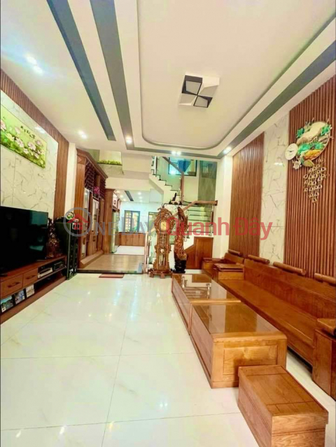 Frontage of Nguyen Huy Tu, Hoa Minh, Lien Chieu, Beautiful 3-storey house. _0